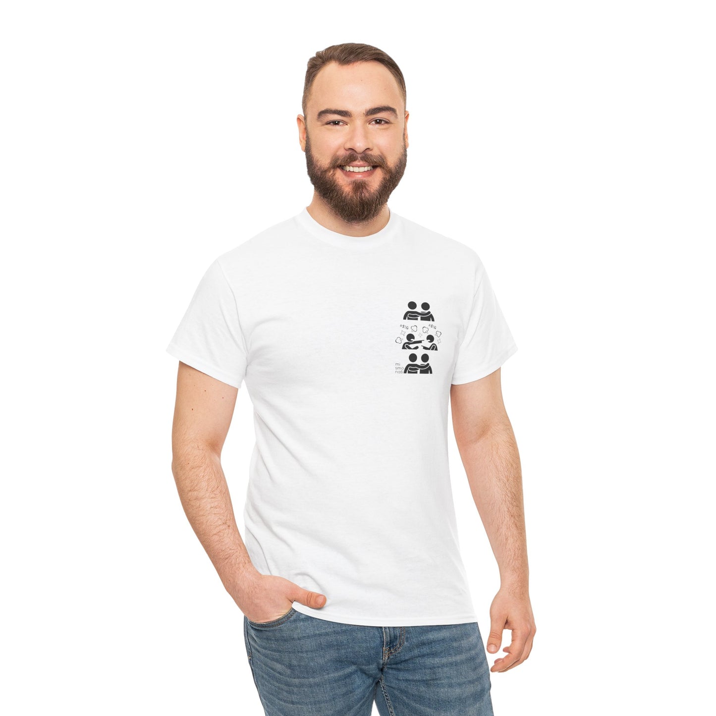 T-Shirt "argue" unisex