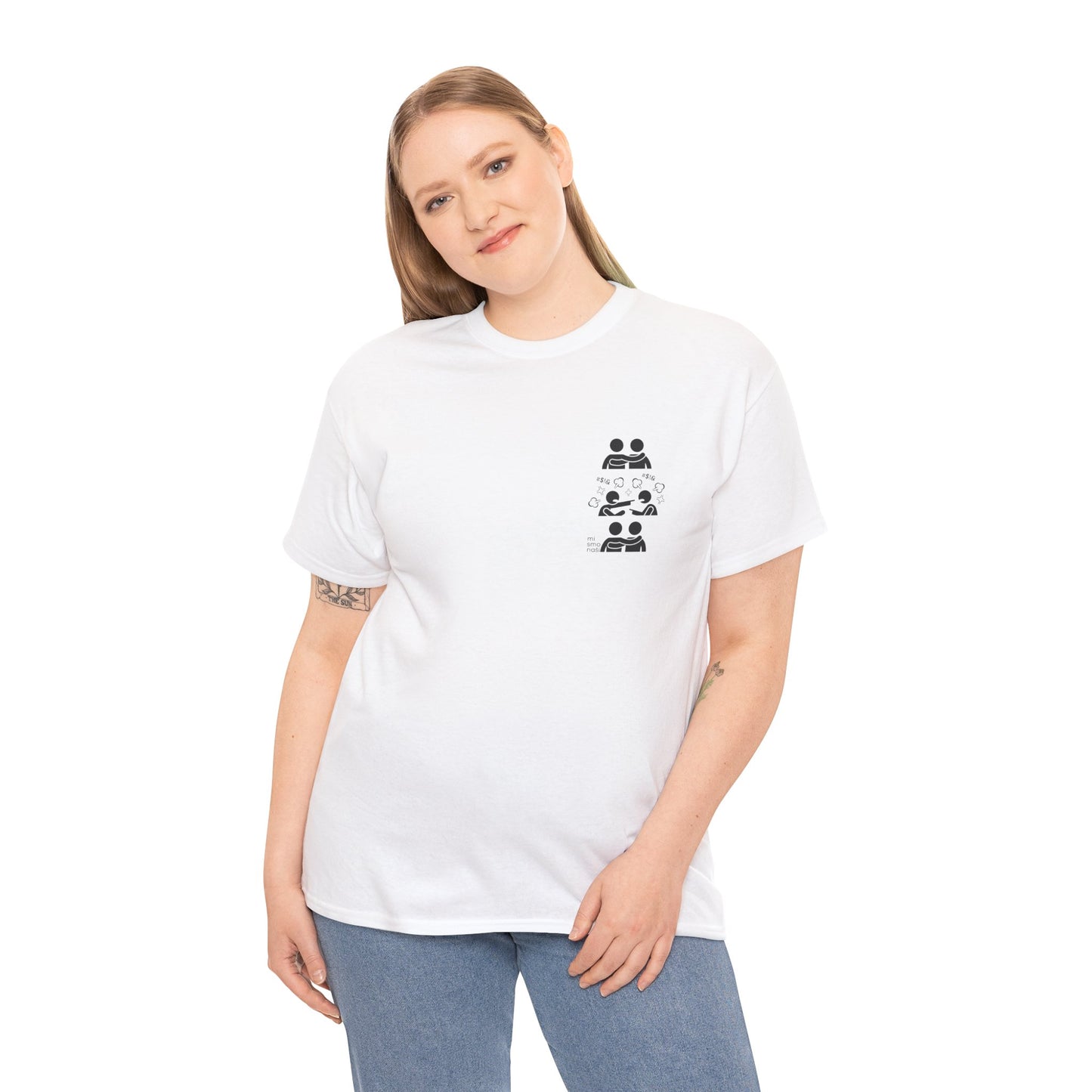 T-Shirt "argue" unisex