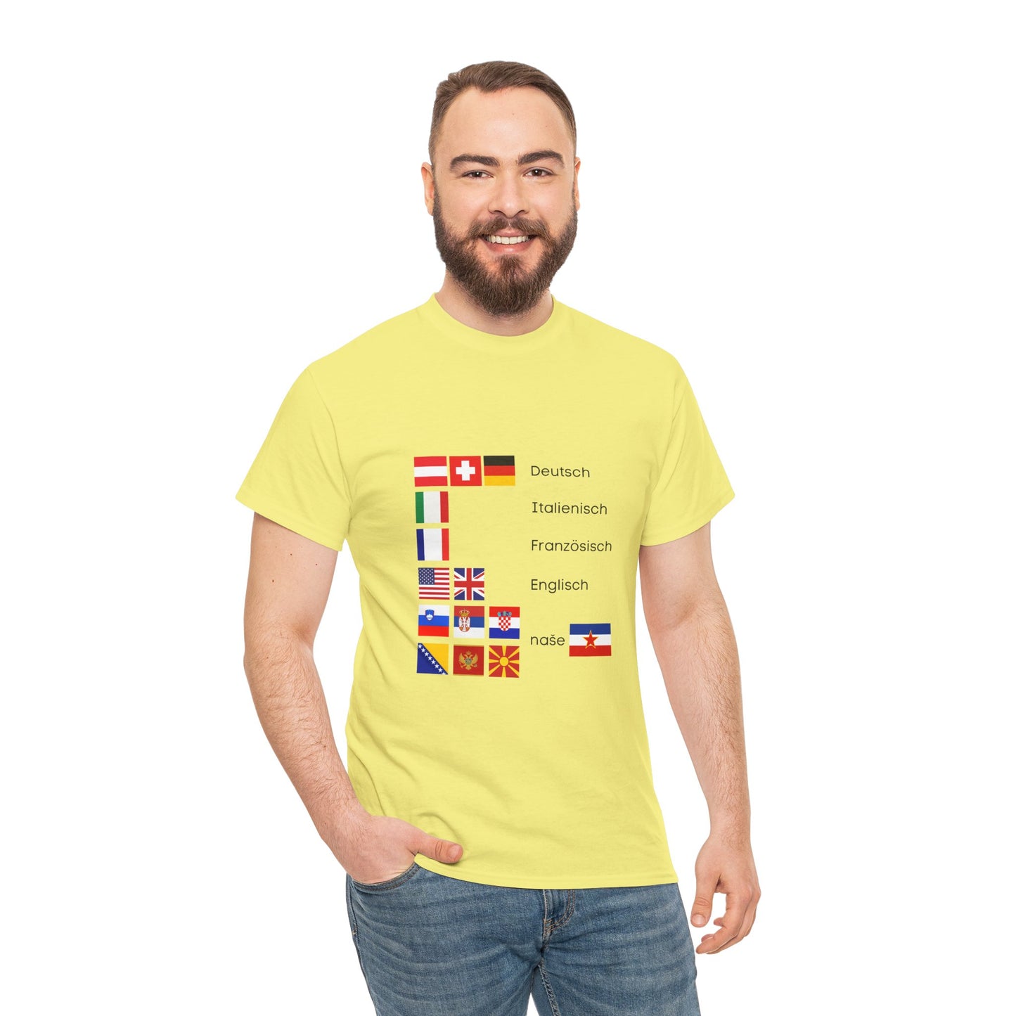 T-Shirt "jezik" unisex