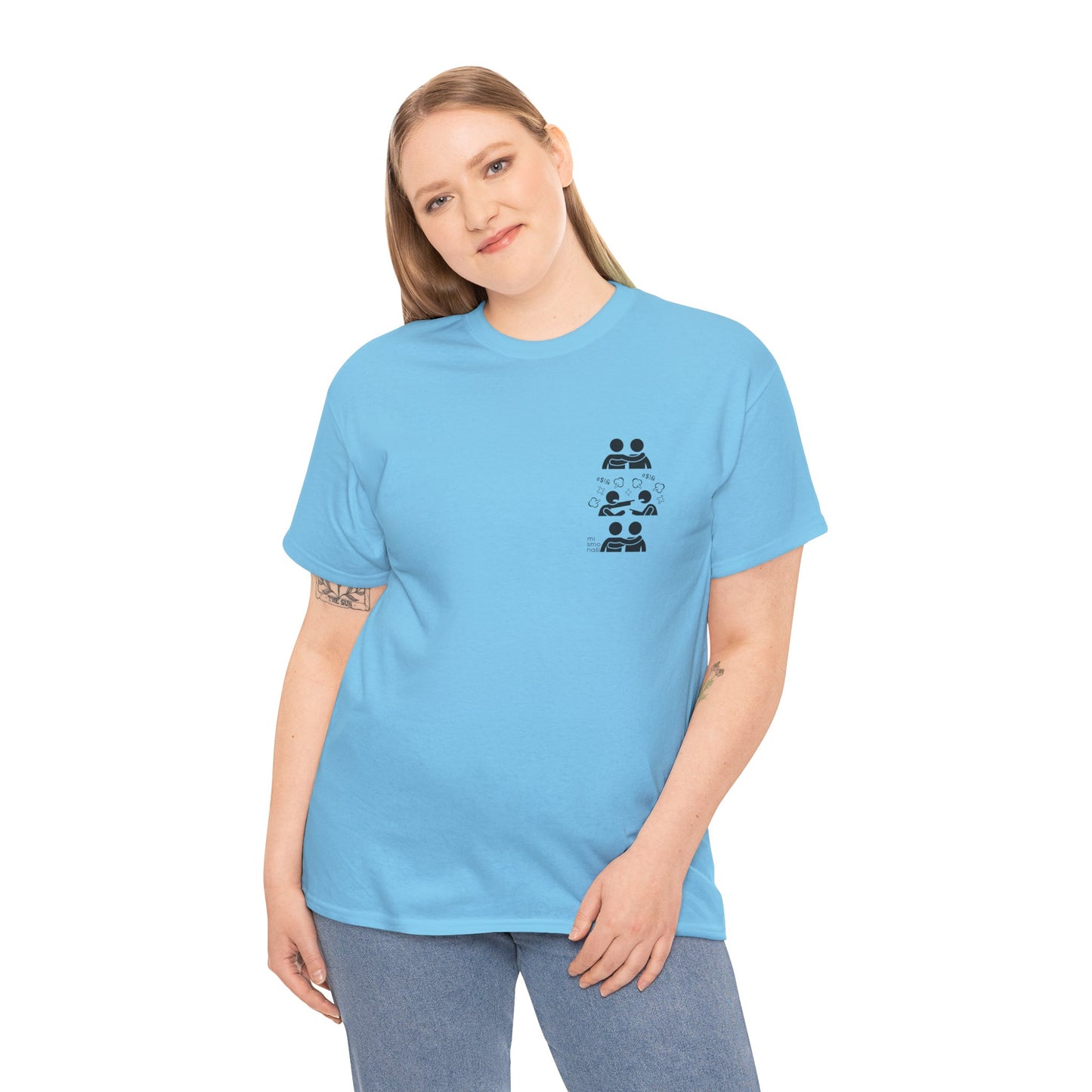 T-Shirt "argue" unisex
