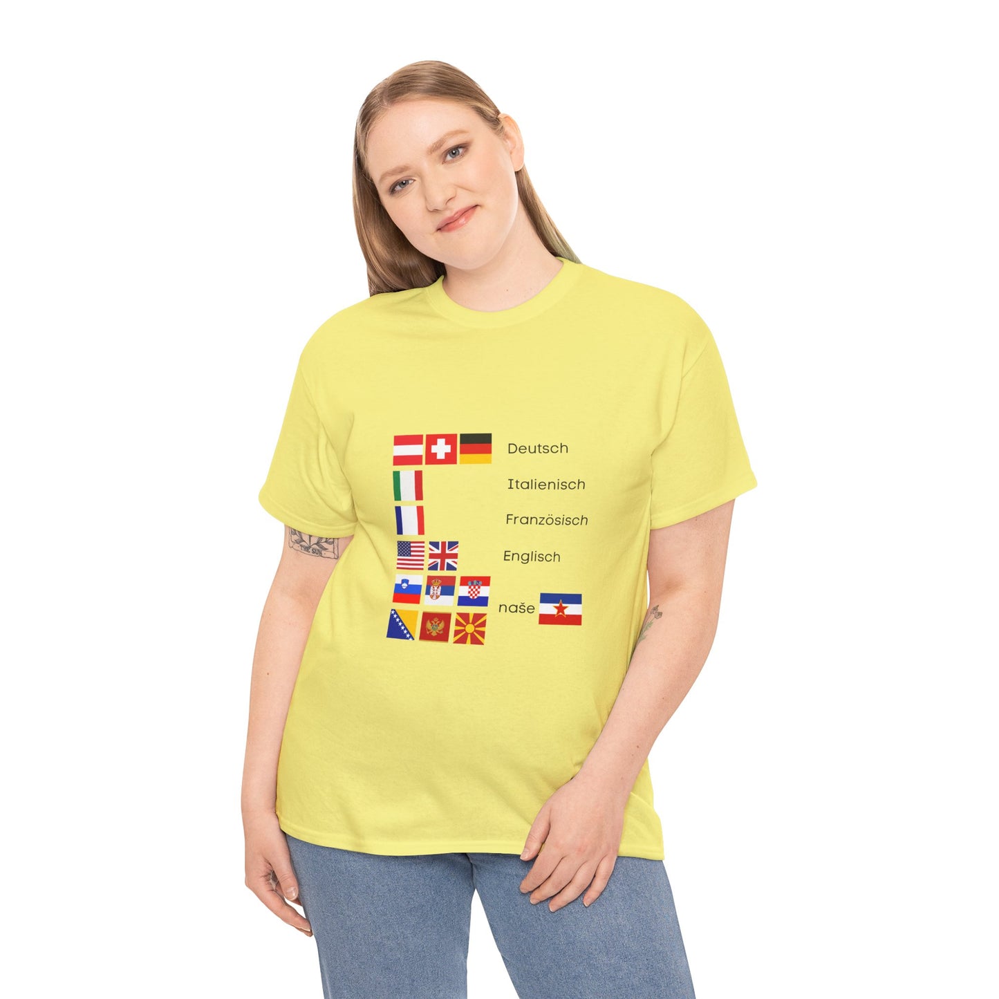 T-Shirt "jezik" unisex