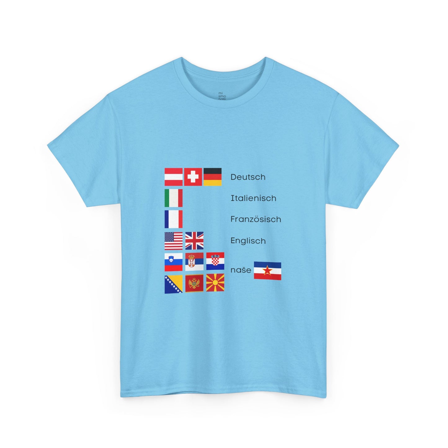 T-Shirt "jezik" unisex