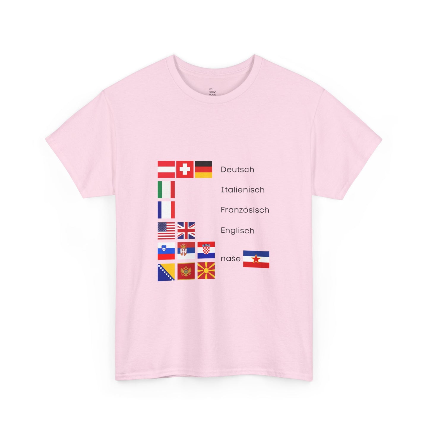 T-Shirt "jezik" unisex