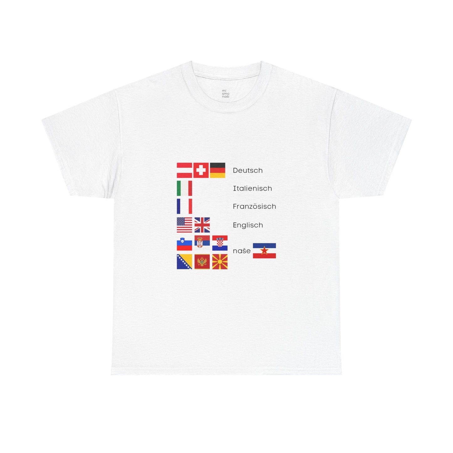 T-Shirt "jezik" unisex