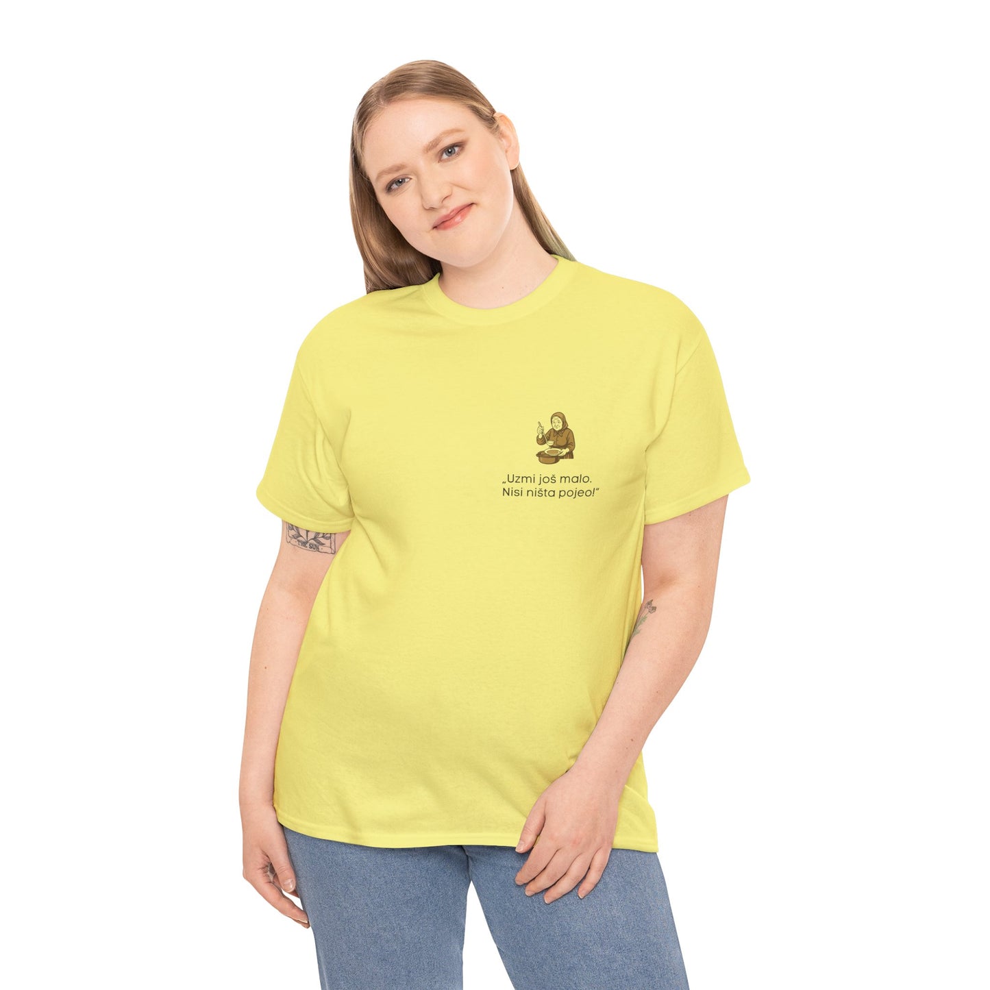 T-Shirt "baba" unisex