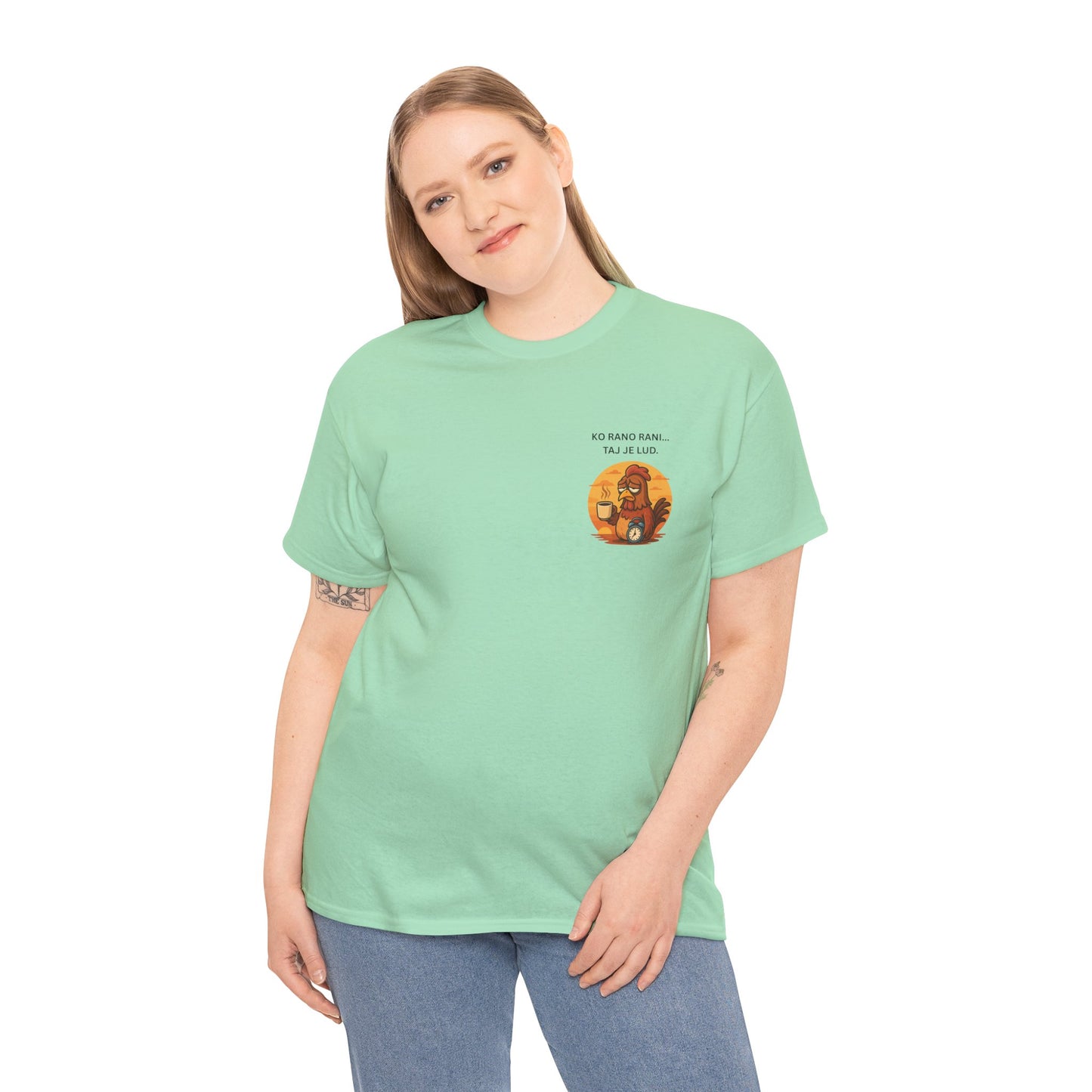 T-Shirt "lud" unisex