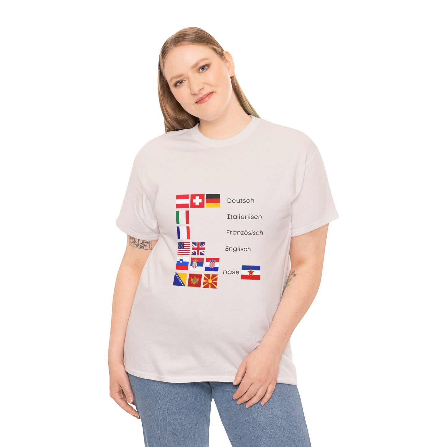 T-Shirt "jezik" unisex