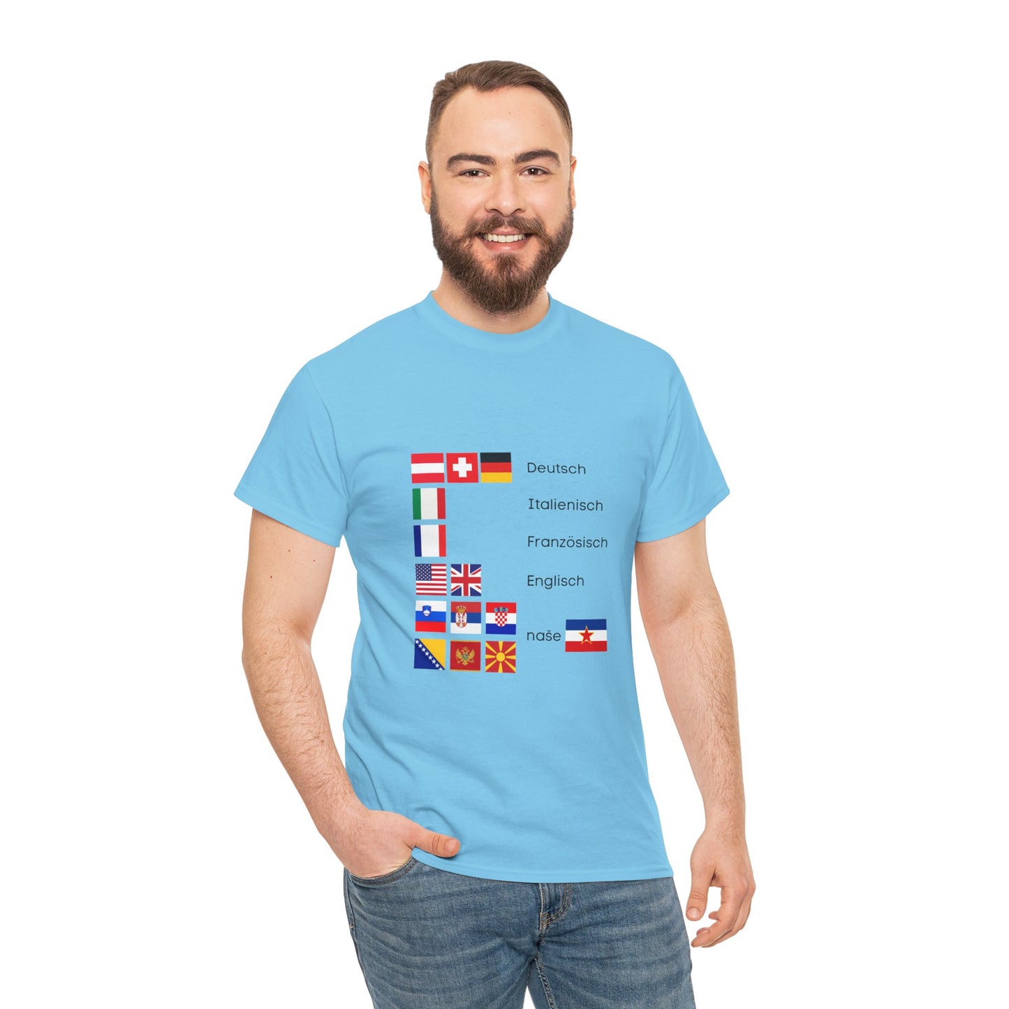 T-Shirt "jezik" unisex
