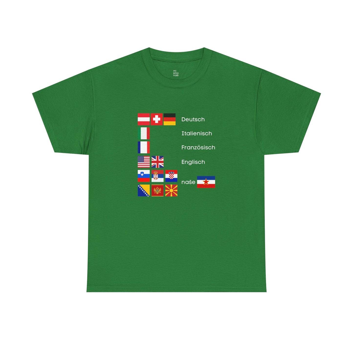 T-Shirt "jezik 2" unisex