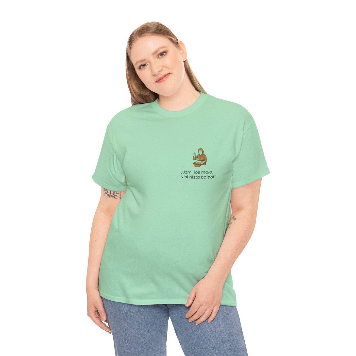 T-Shirt "baba" unisex