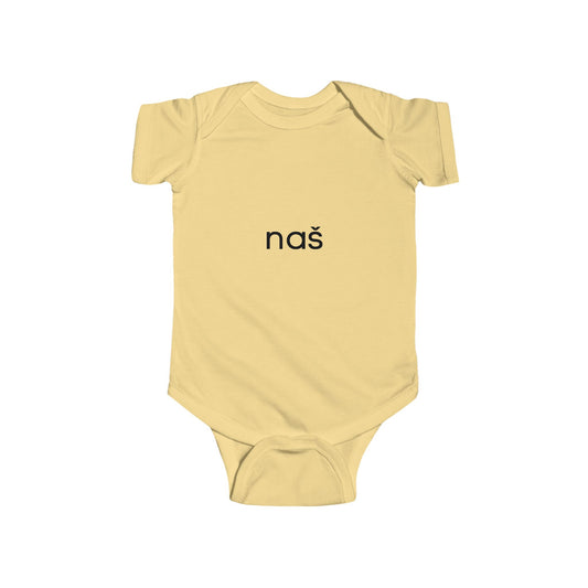Baby Bodysuit - NAŠ
