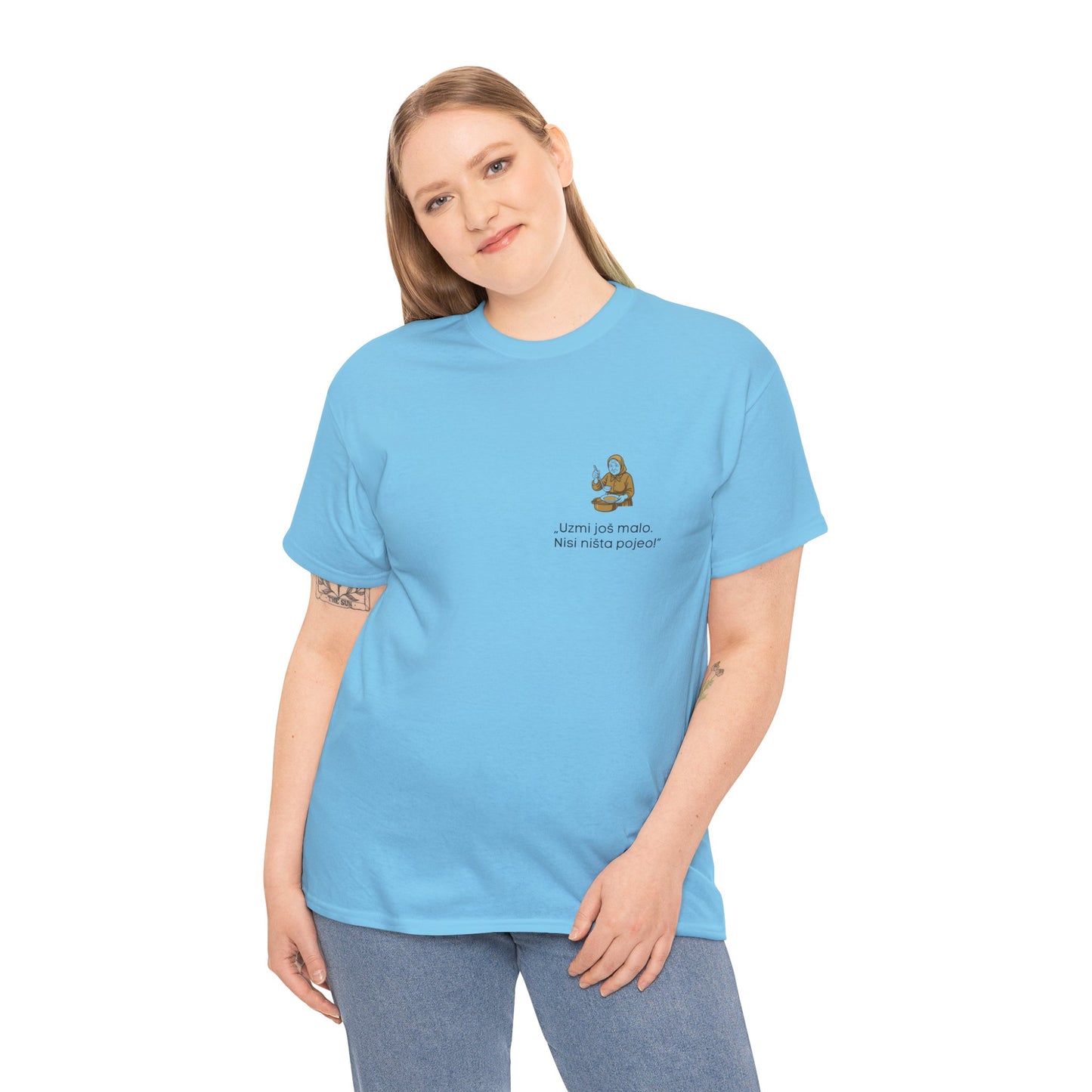 T-Shirt "baba" unisex