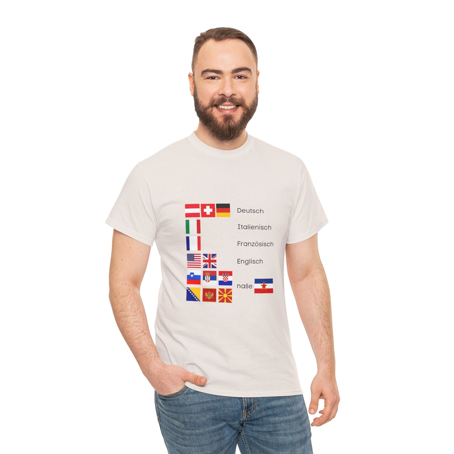 T-Shirt "jezik" unisex
