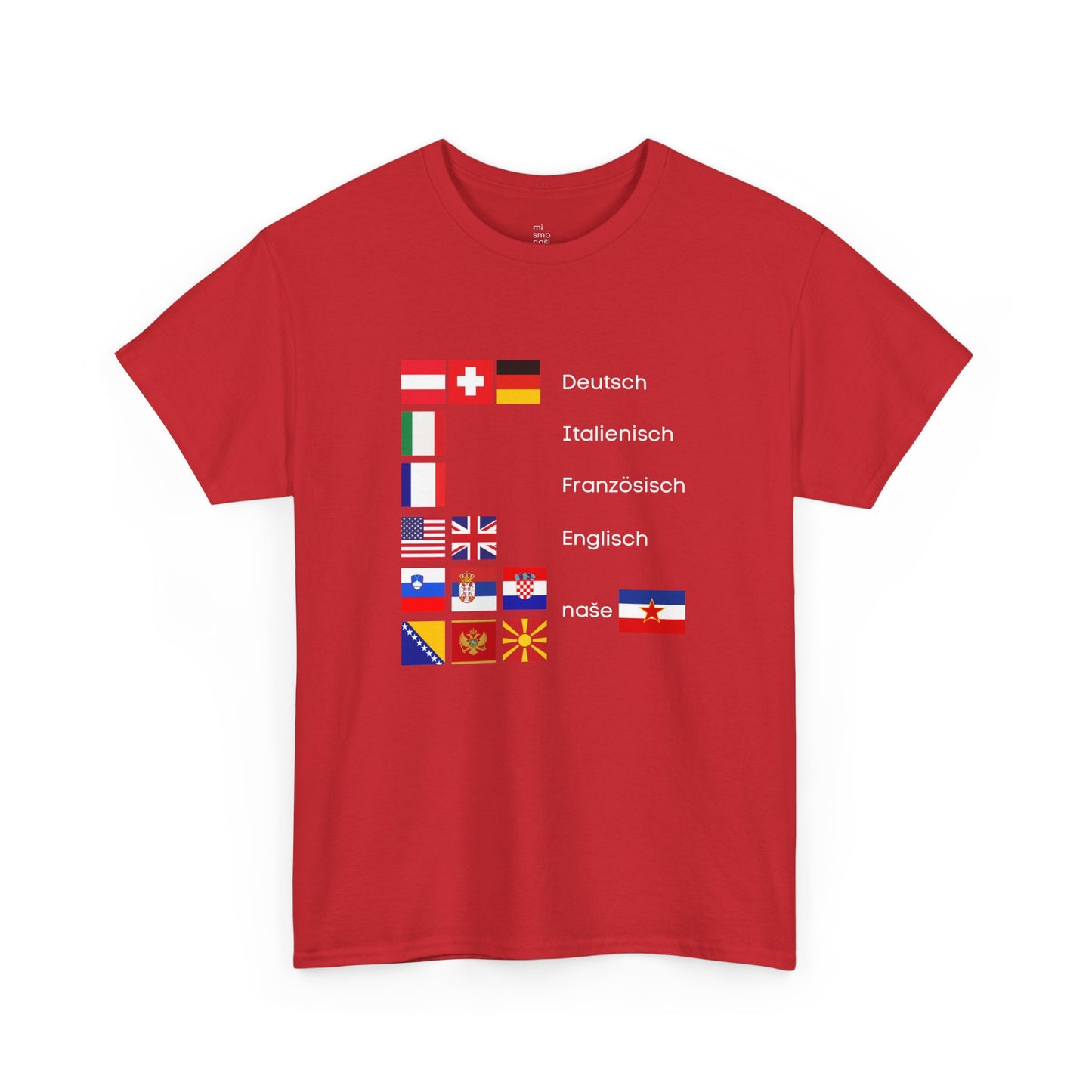 T-Shirt "jezik 2" unisex