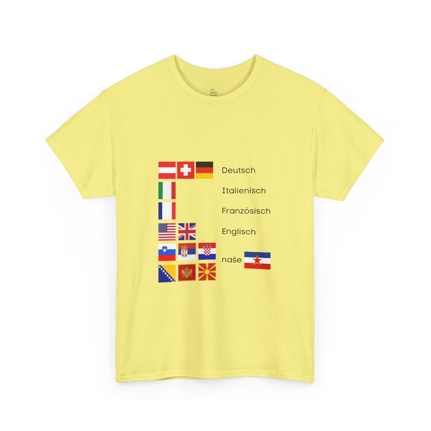 T-Shirt "jezik" unisex
