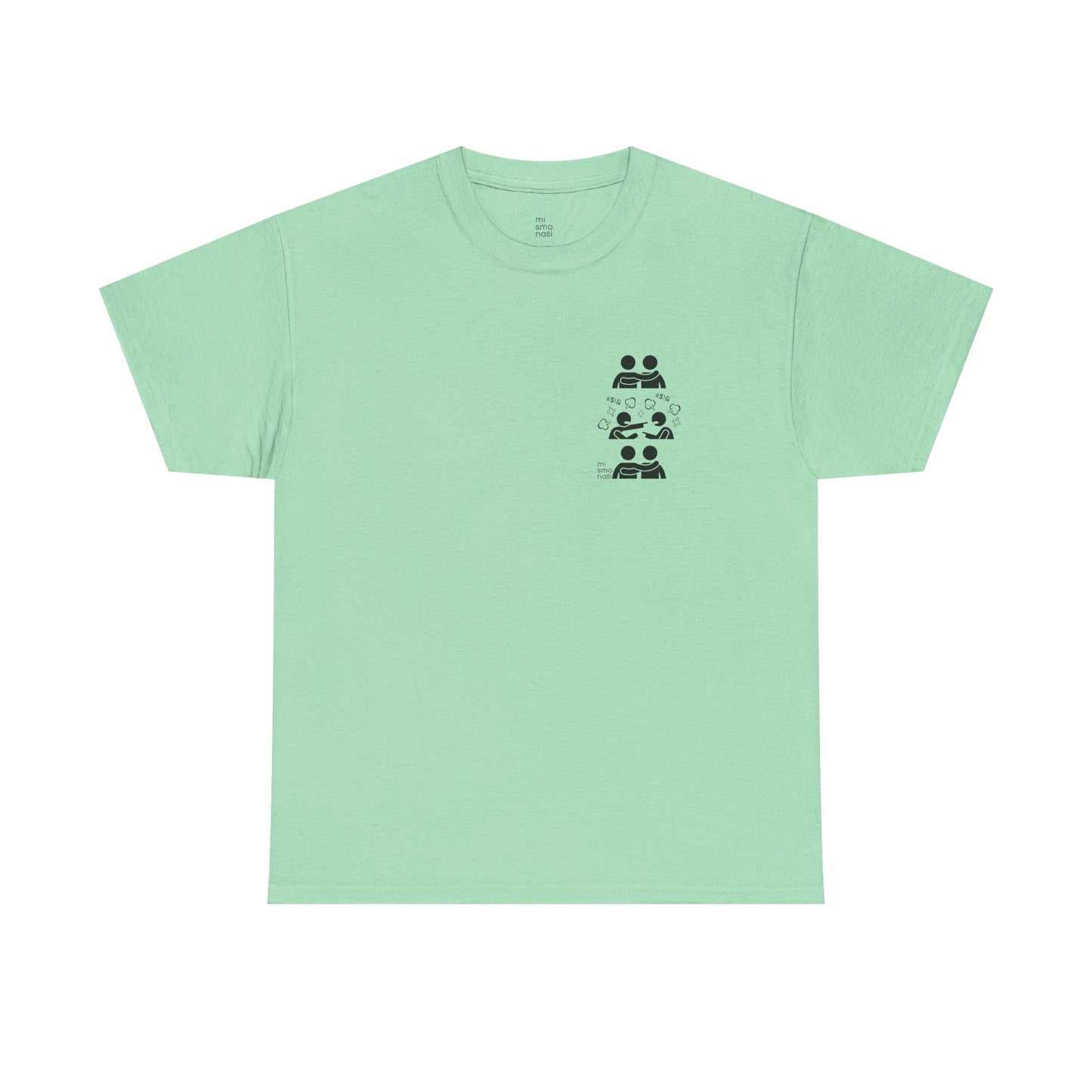 T-Shirt "argue" unisex