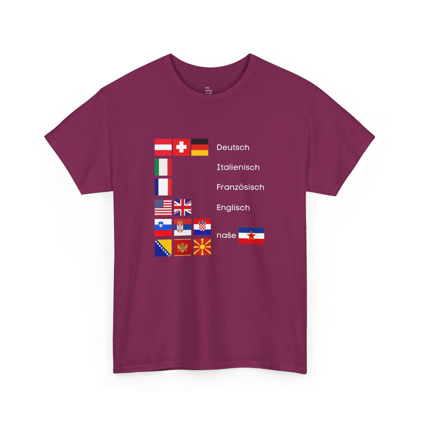 T-Shirt "jezik 2" unisex