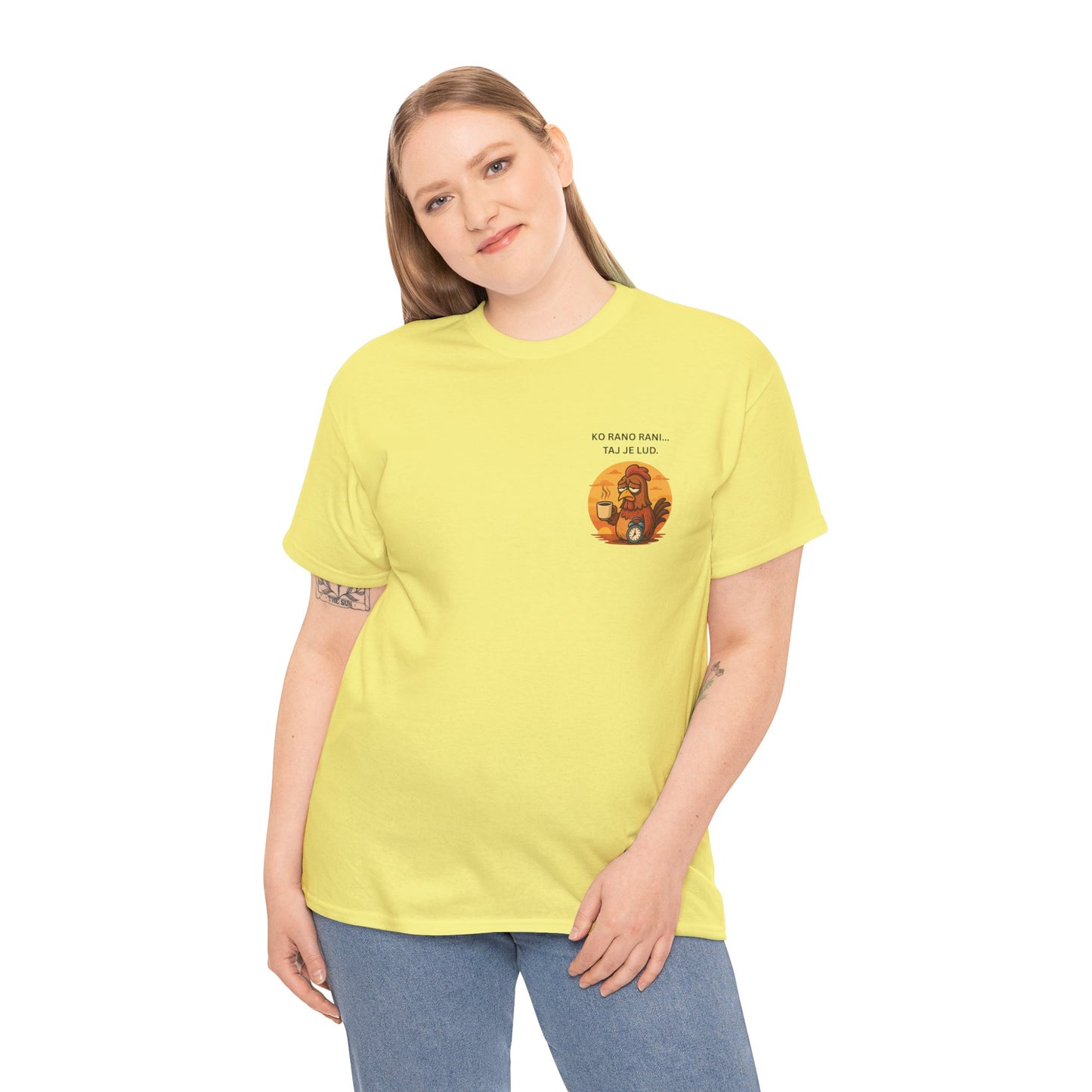 T-Shirt "lud" unisex
