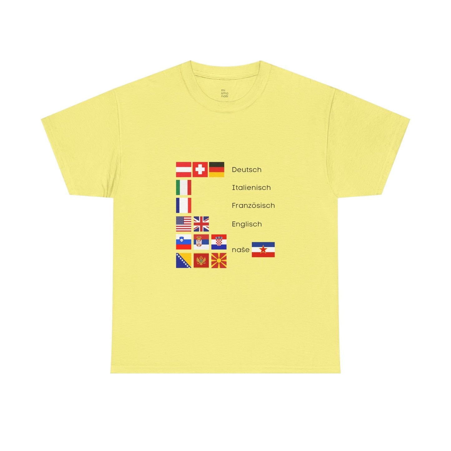 T-Shirt "jezik" unisex