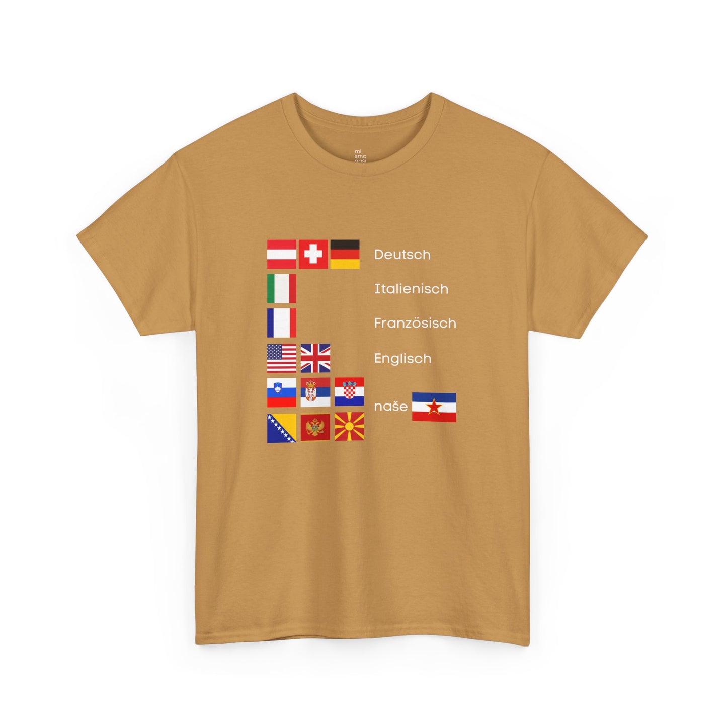 T-Shirt "jezik 2" unisex