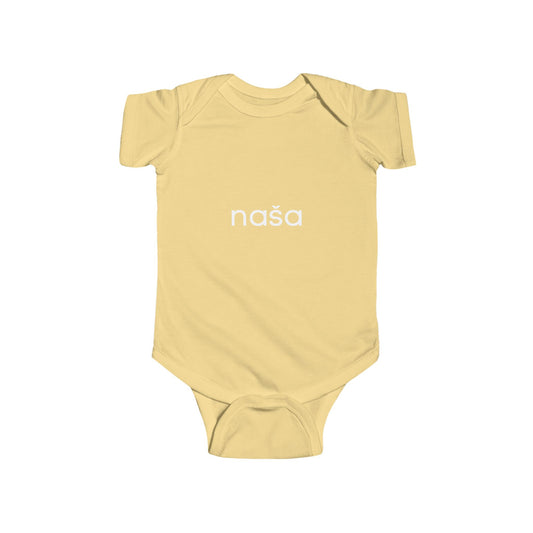 Baby Bodysuit - NAŠA