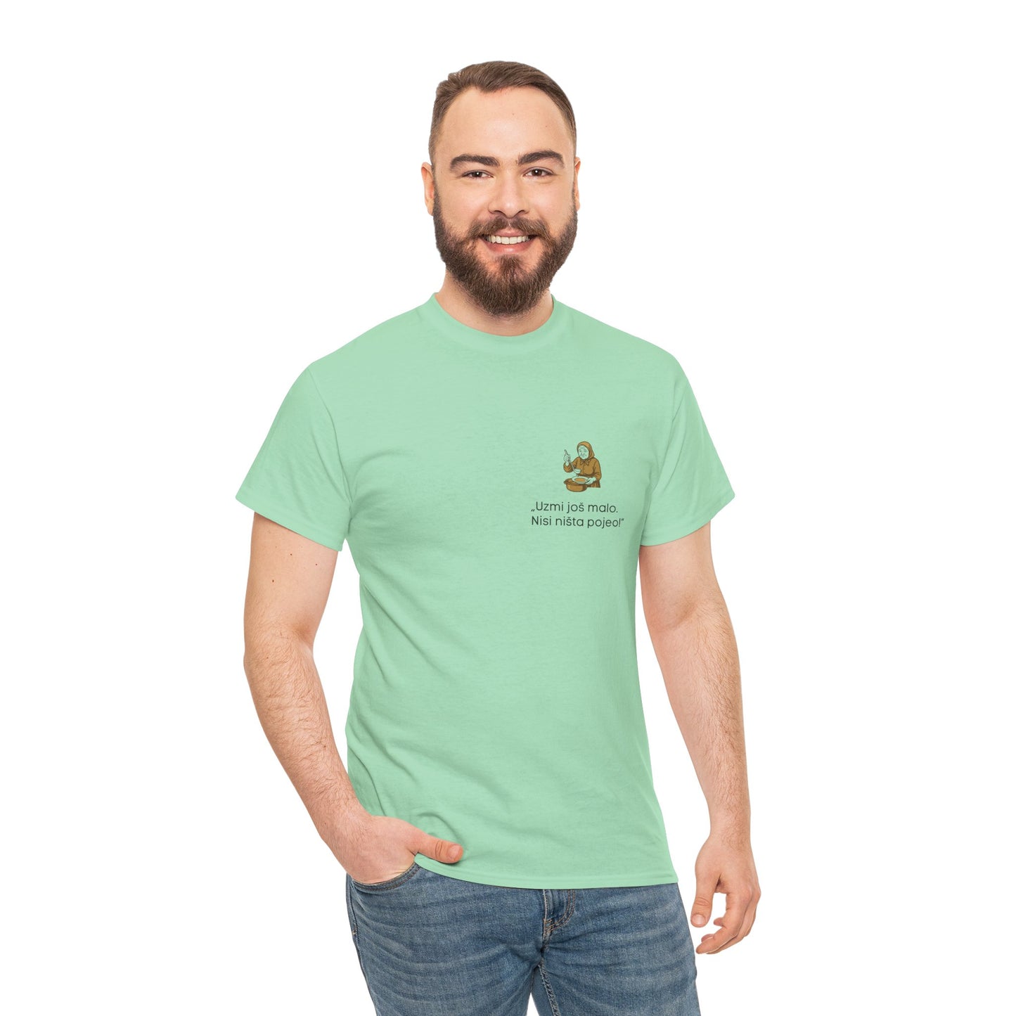 T-Shirt "baba" unisex