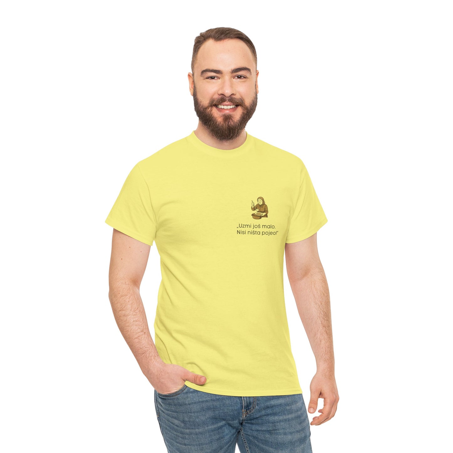T-Shirt "baba" unisex