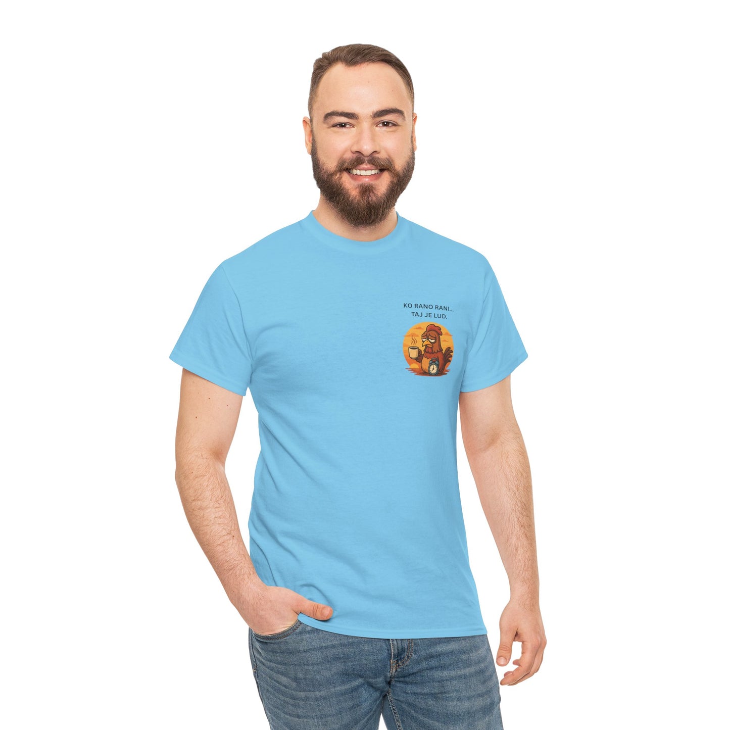 T-Shirt "lud" unisex