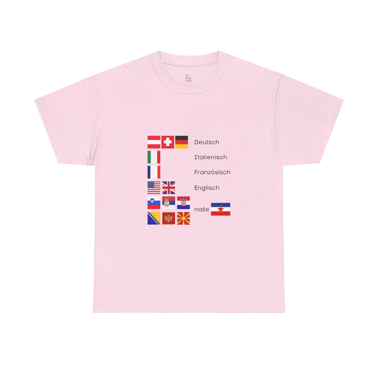 T-Shirt "jezik" unisex