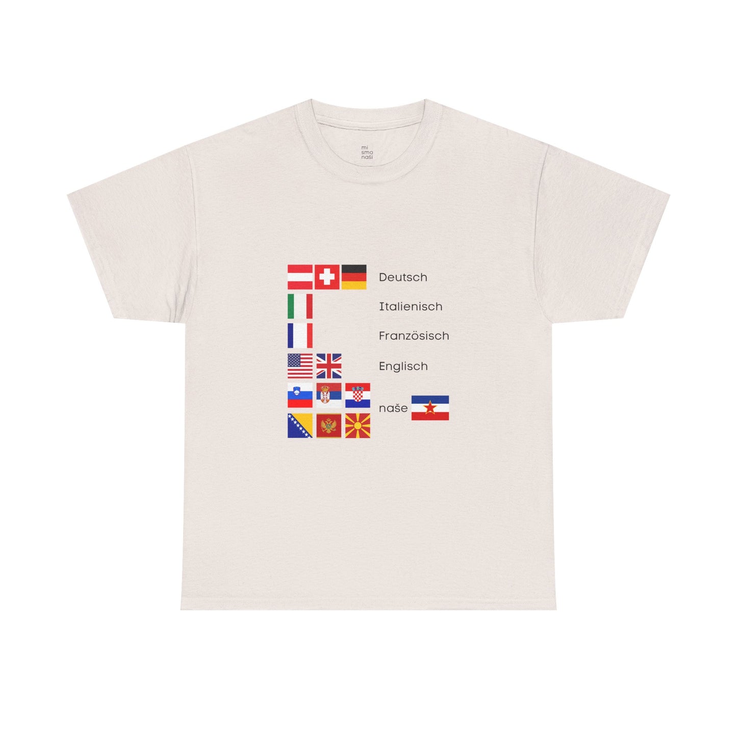 T-Shirt "jezik" unisex