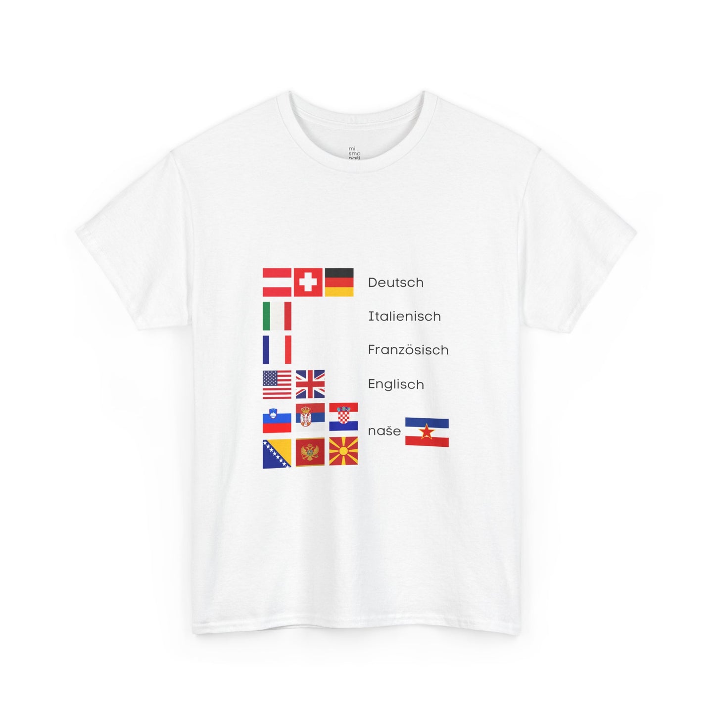T-Shirt "jezik" unisex