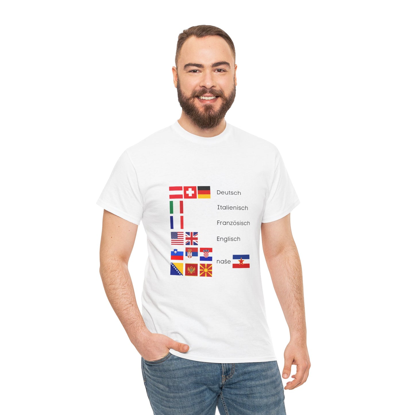 T-Shirt "jezik" unisex