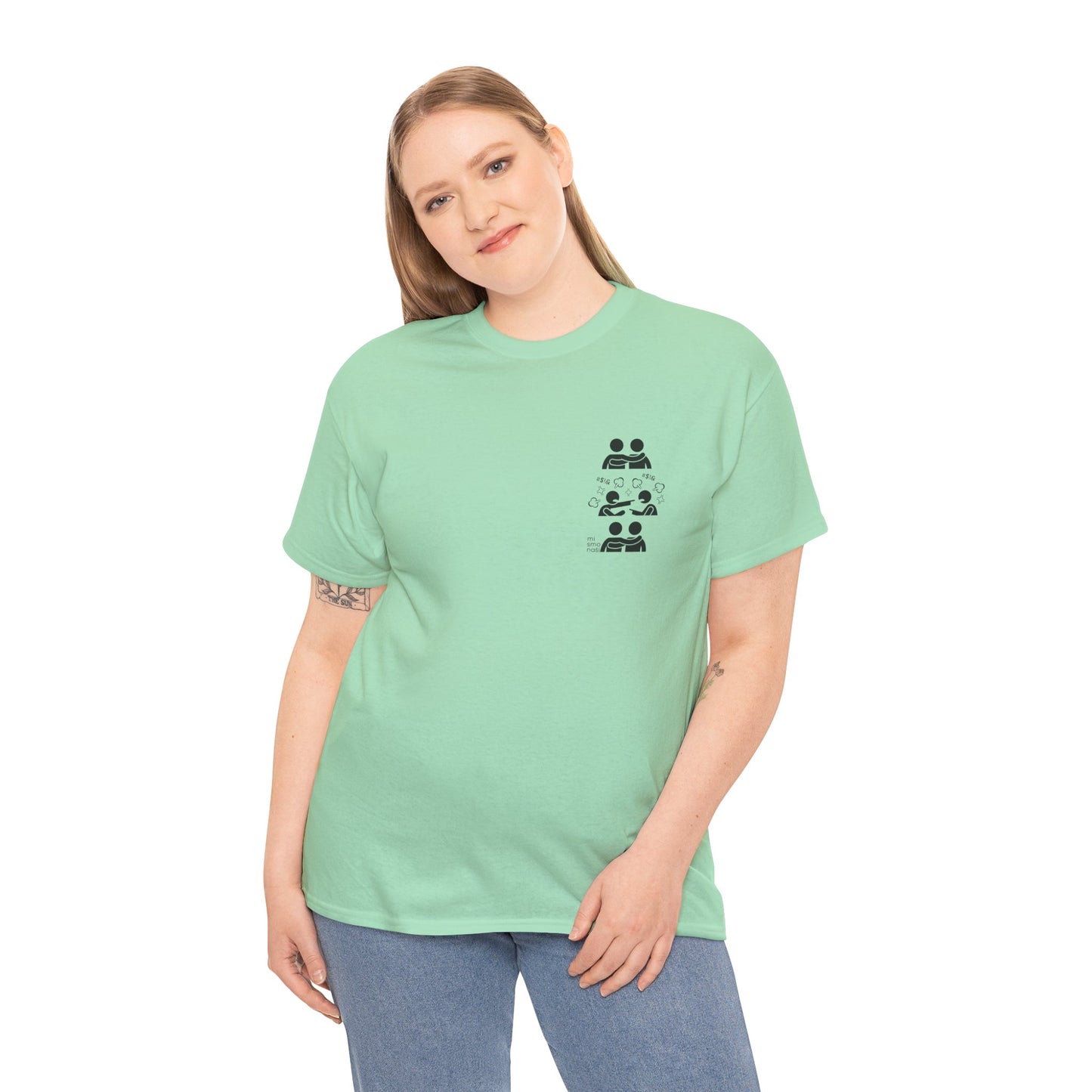 T-Shirt "argue" unisex