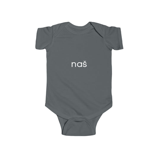 Baby Bodysuit - NAŠ 2