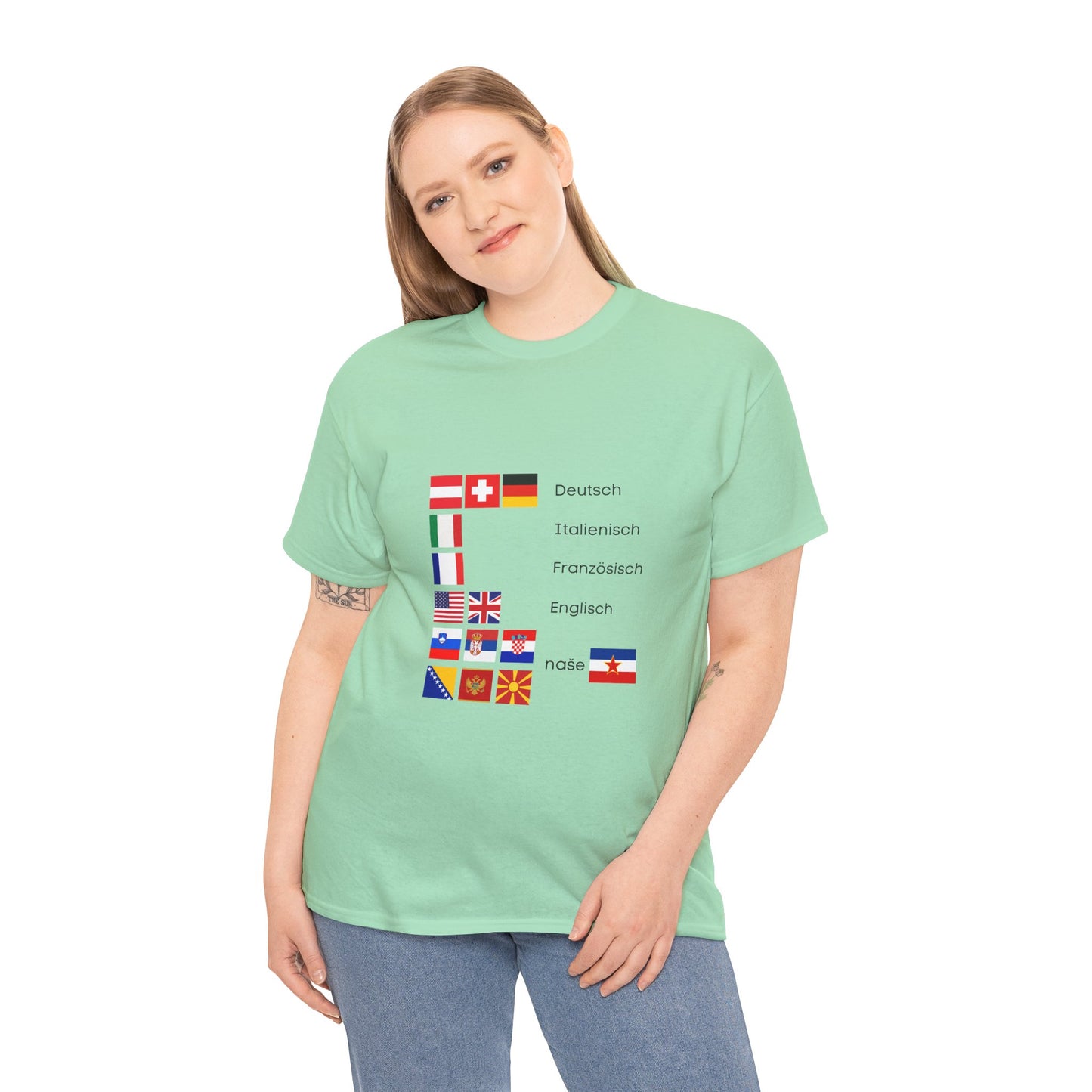 T-Shirt "jezik" unisex