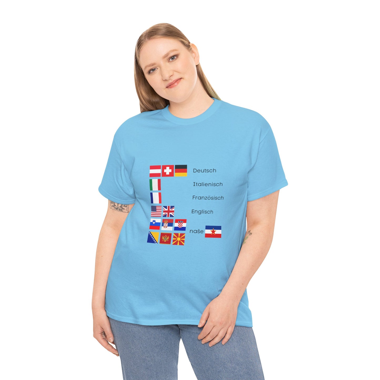 T-Shirt "jezik" unisex