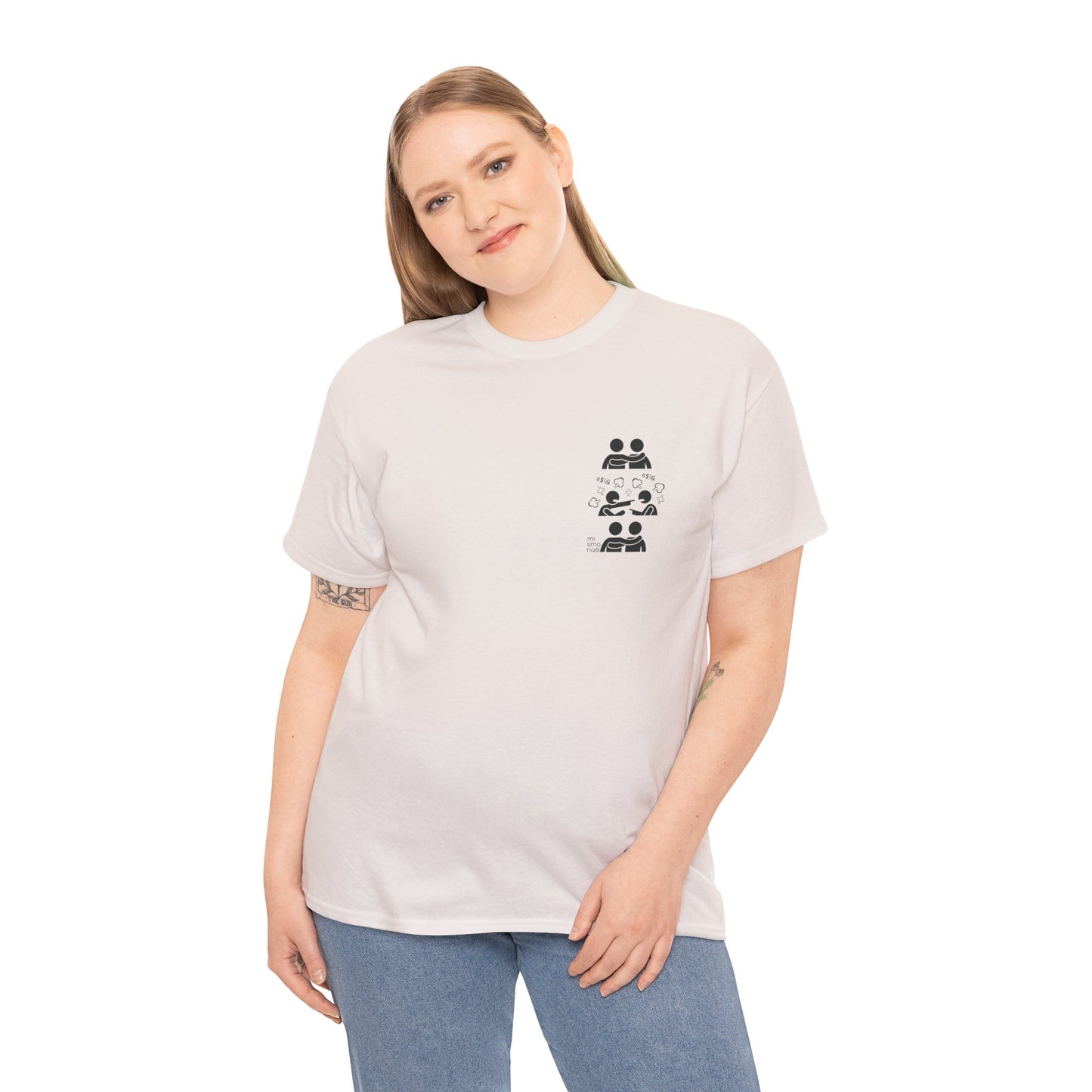 T-Shirt "argue" unisex