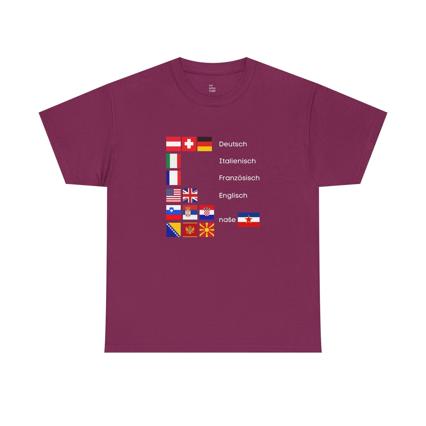 T-Shirt "jezik 2" unisex