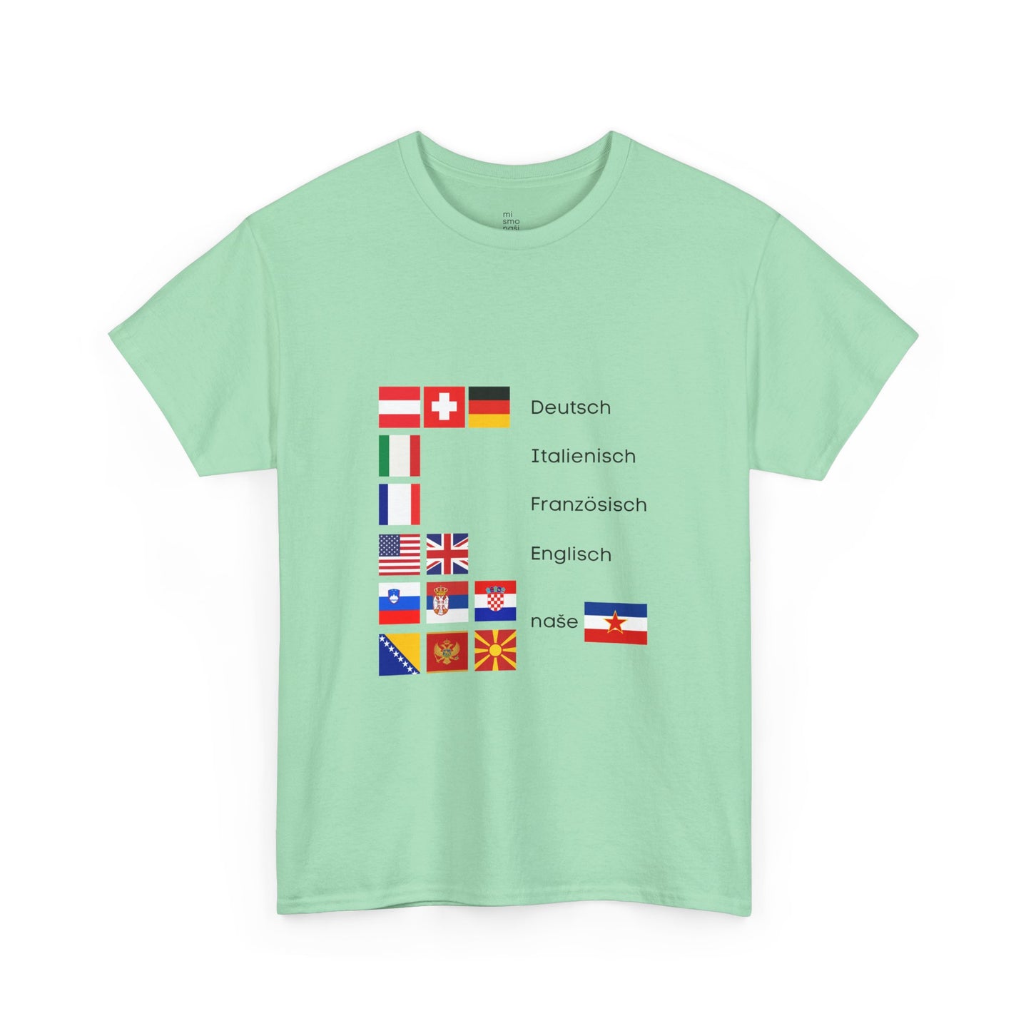 T-Shirt "jezik" unisex