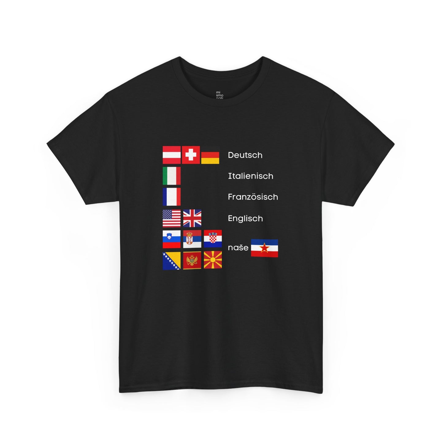 T-Shirt "jezik 2" unisex