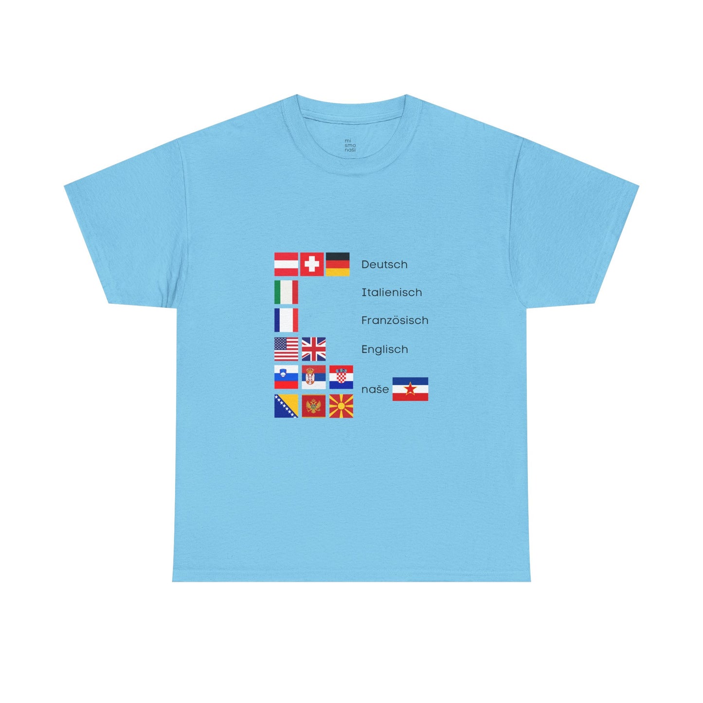 T-Shirt "jezik" unisex