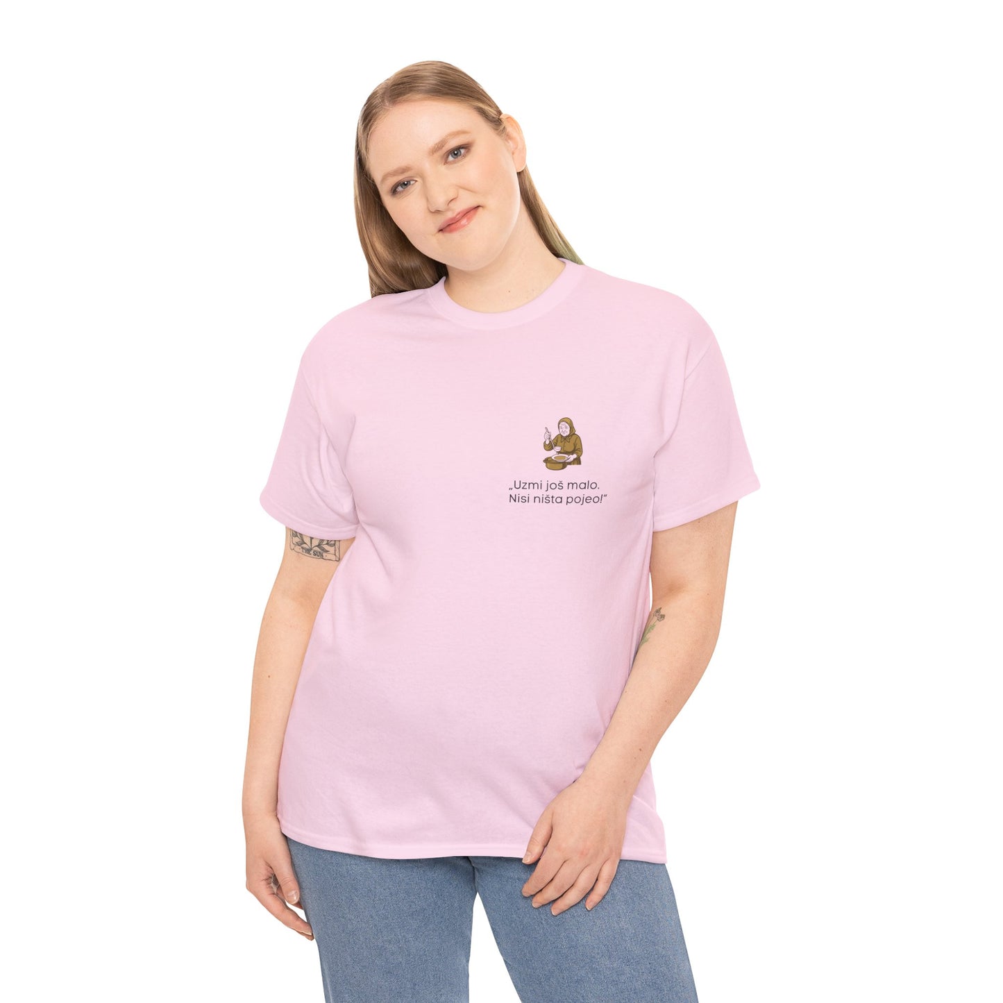 T-Shirt "baba" unisex