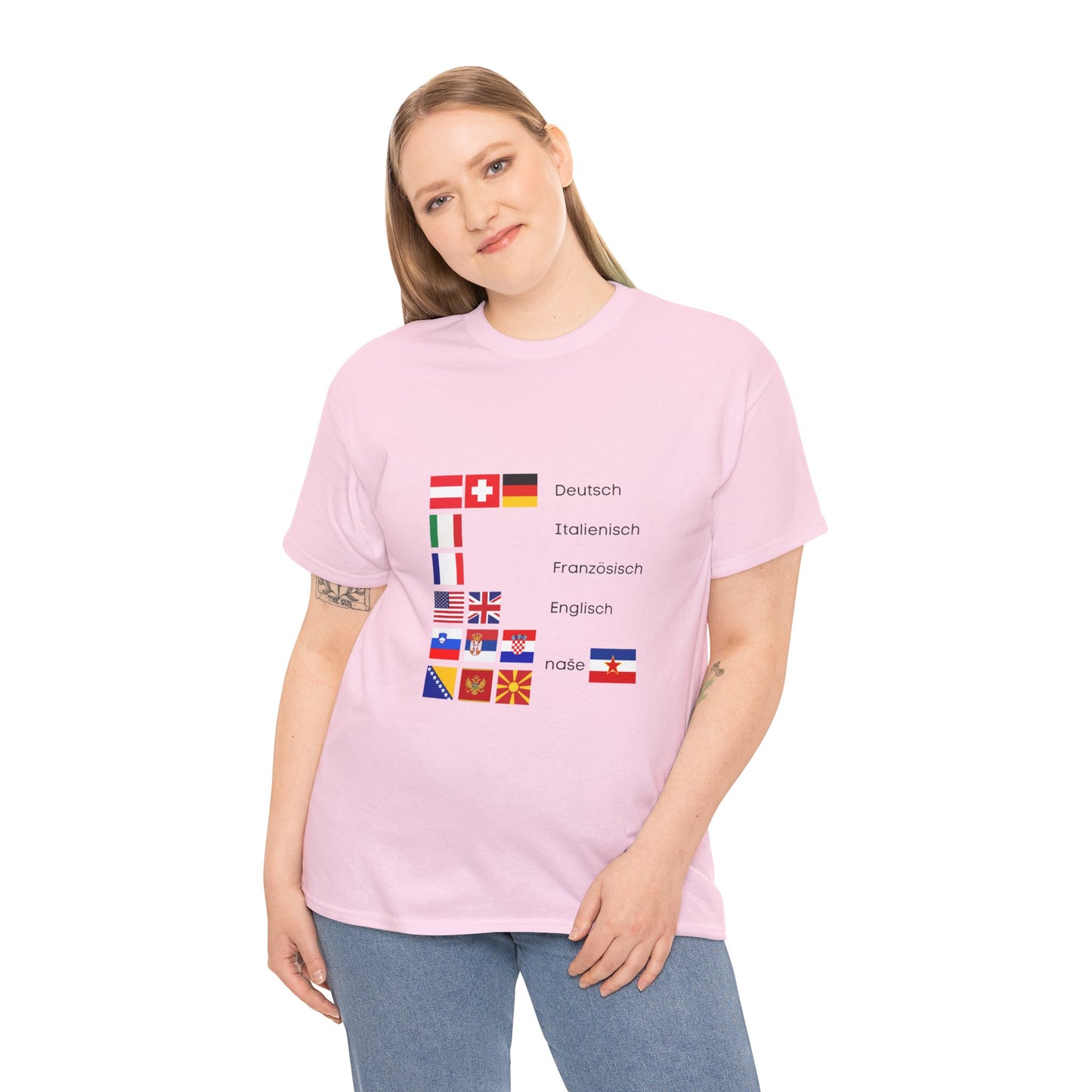 T-Shirt "jezik" unisex
