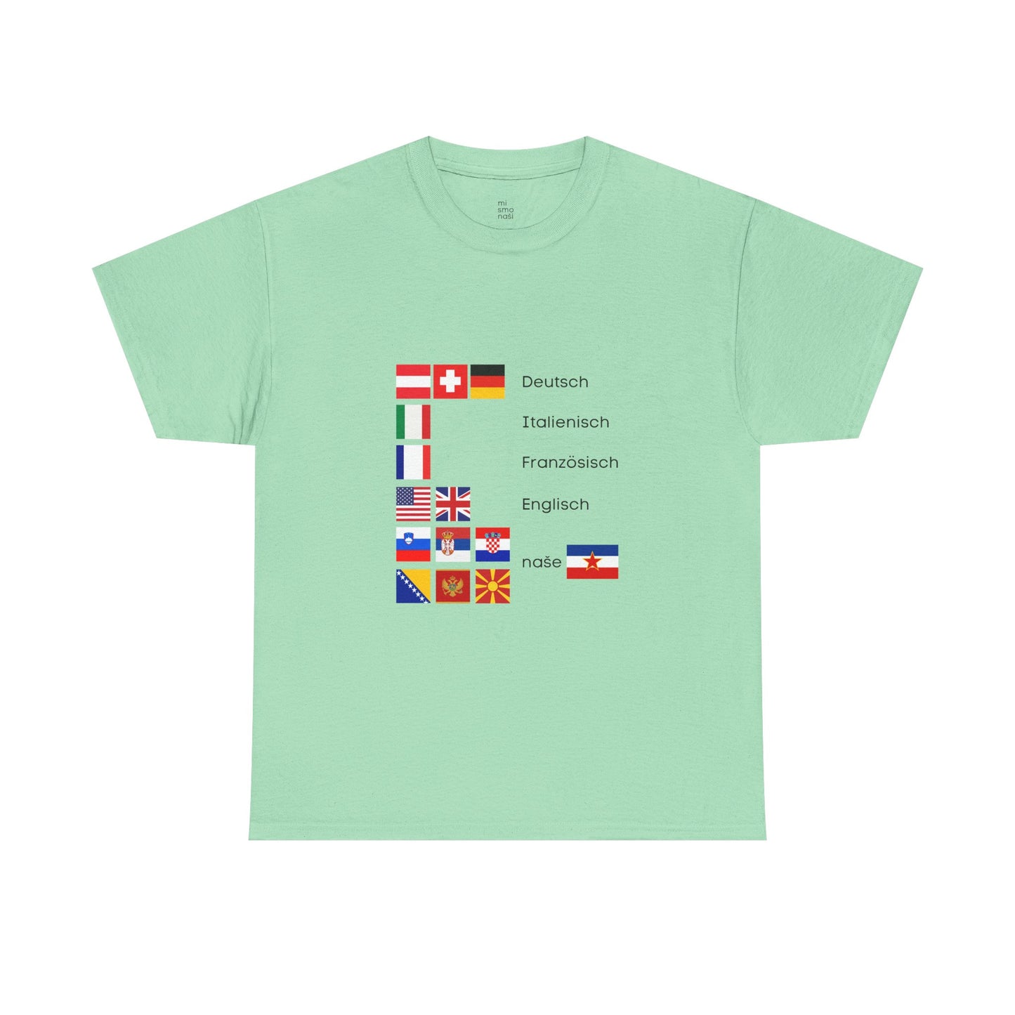 T-Shirt "jezik" unisex