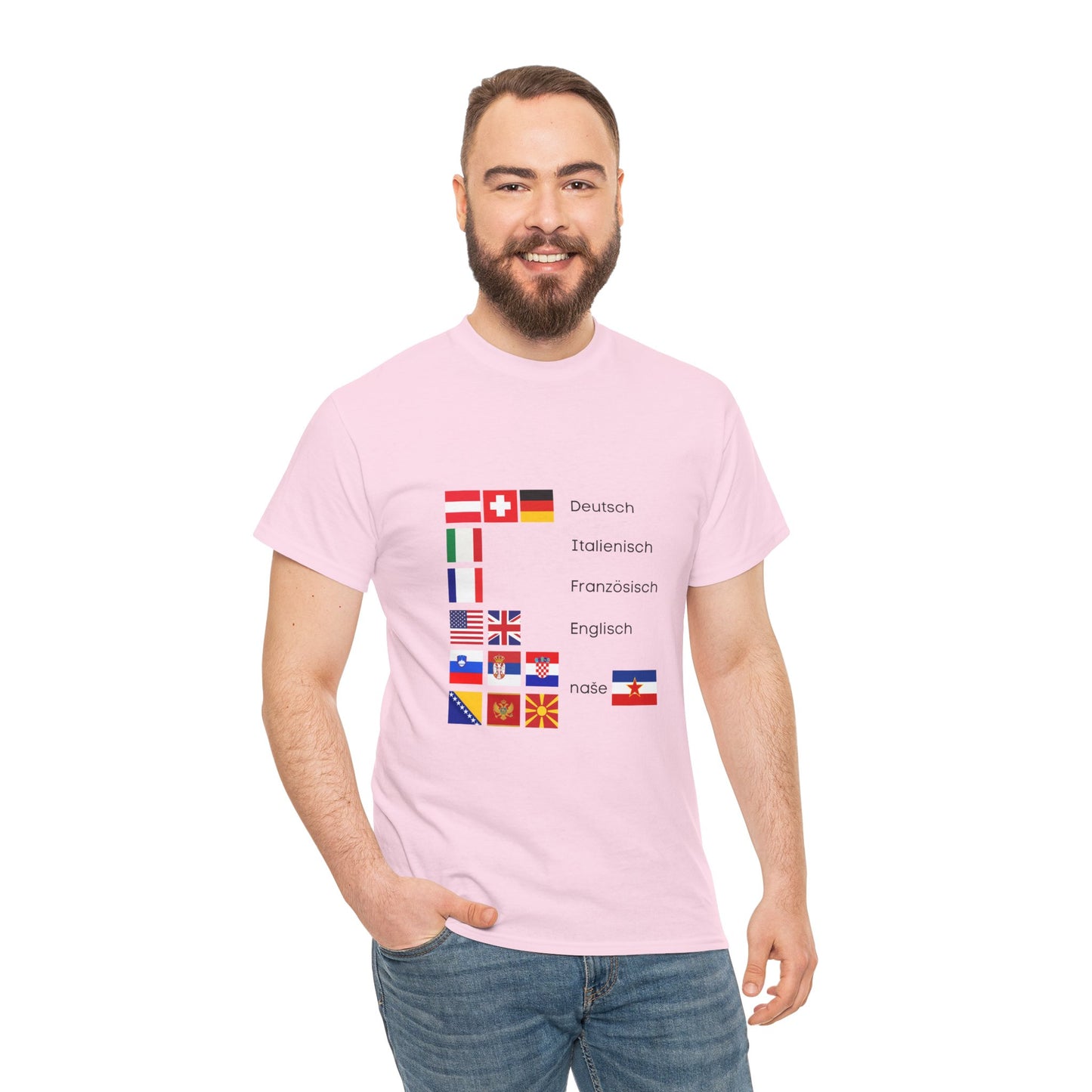 T-Shirt "jezik" unisex