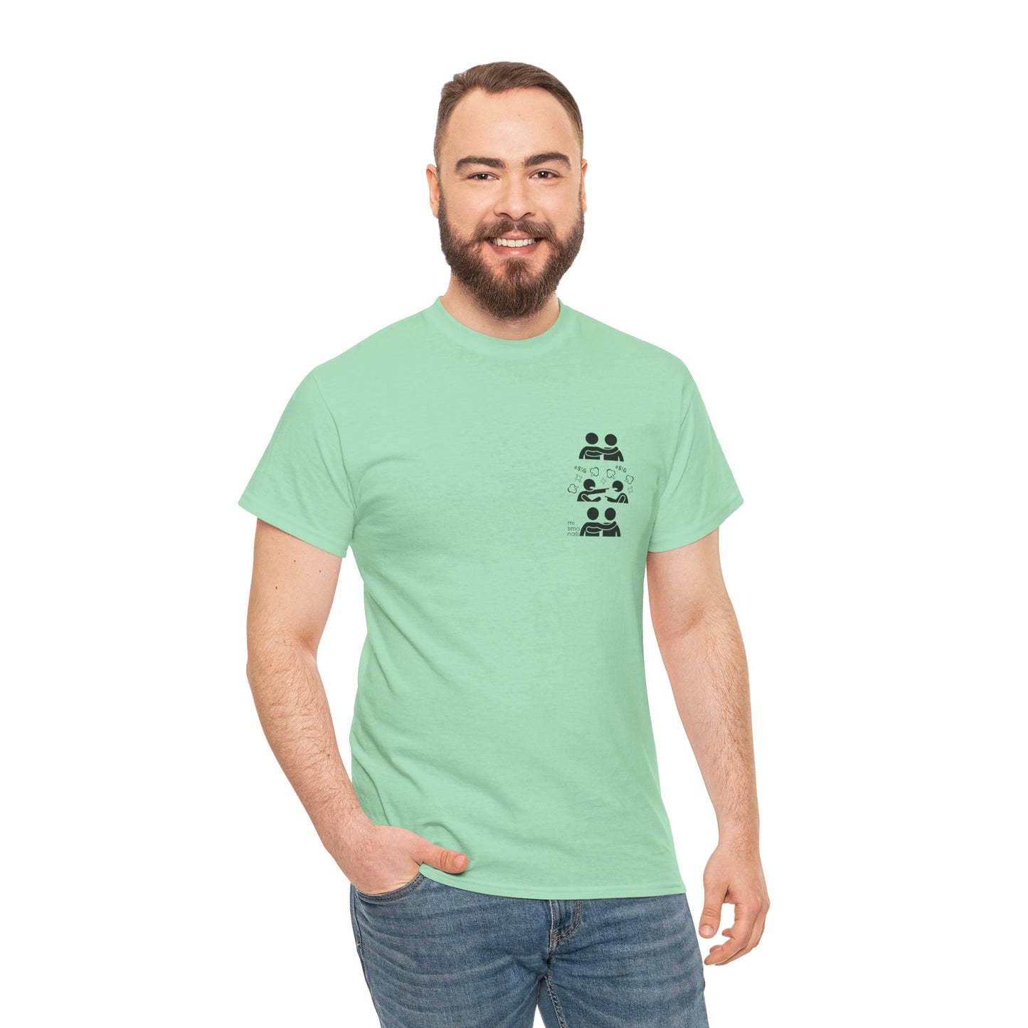 T-Shirt "argue" unisex