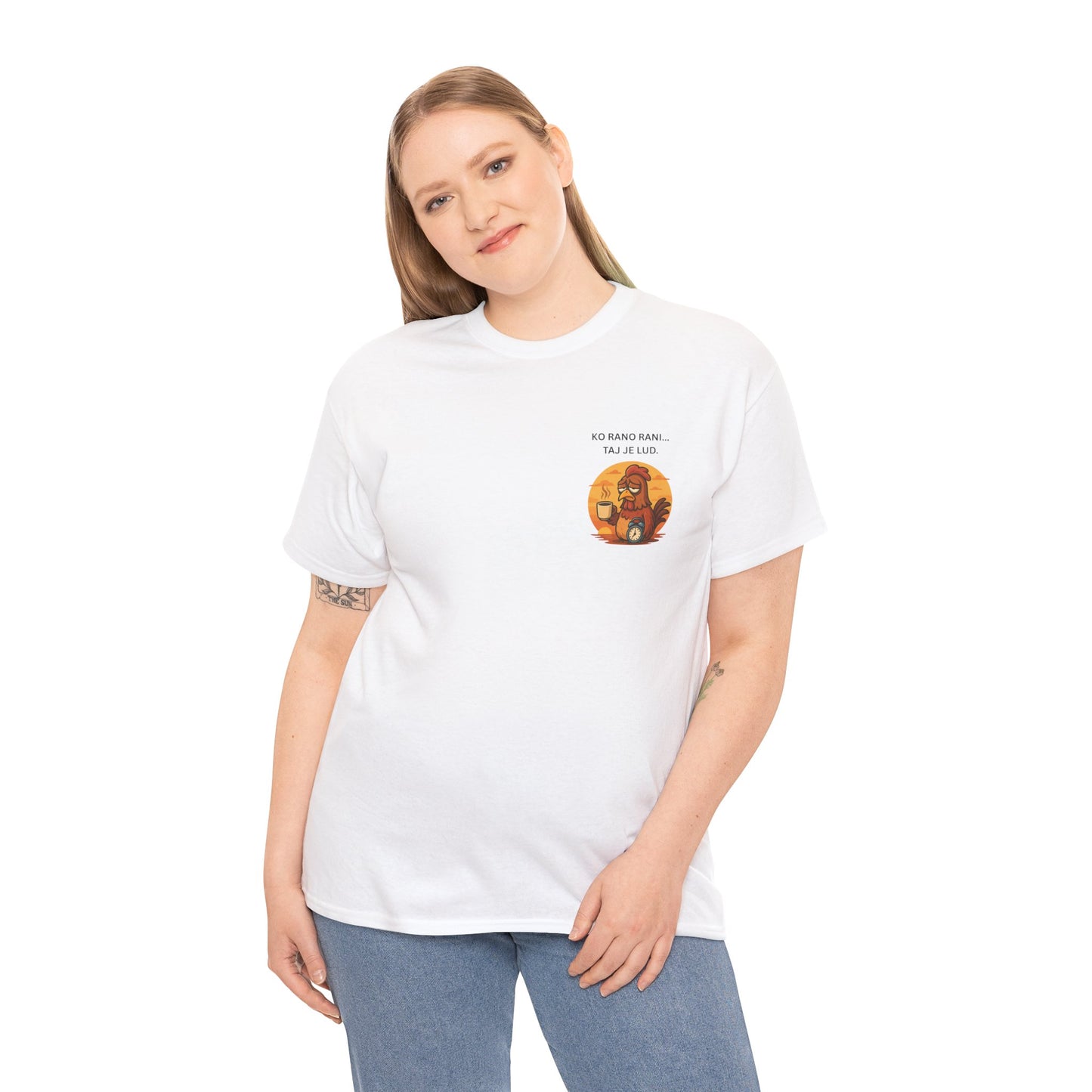 T-Shirt "lud" unisex