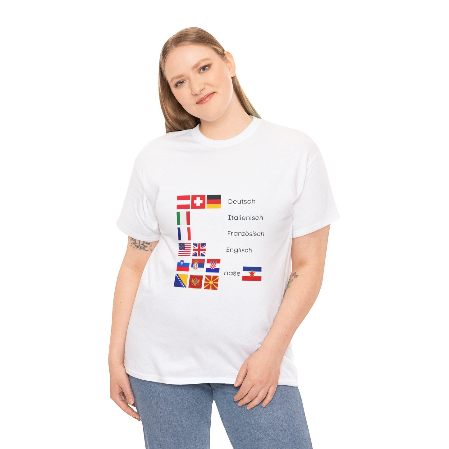 T-Shirt "jezik" unisex