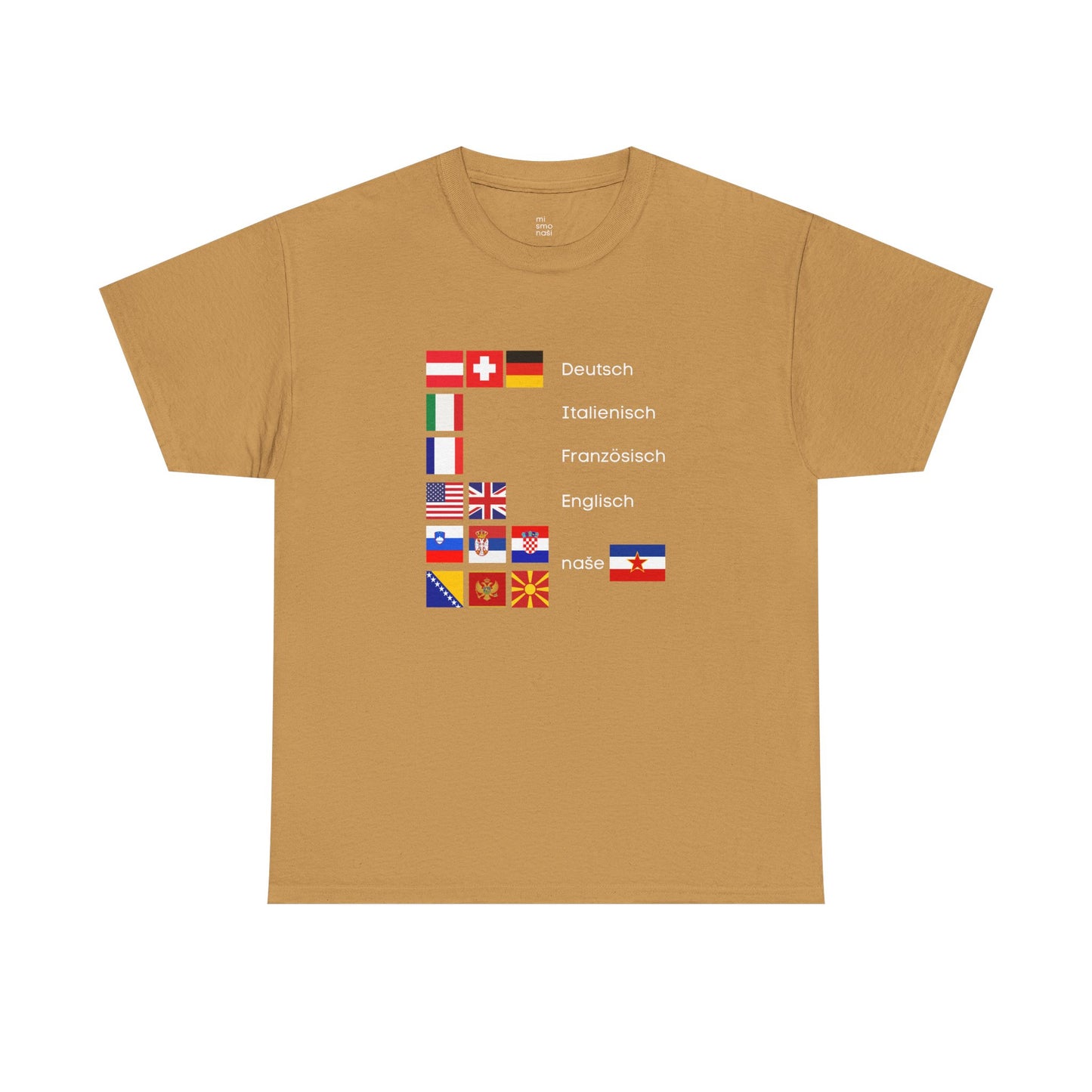 T-Shirt "jezik 2" unisex