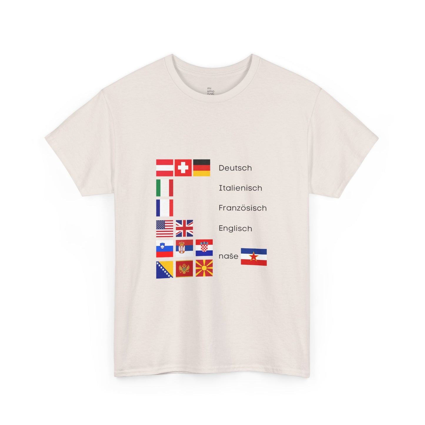 T-Shirt "jezik" unisex